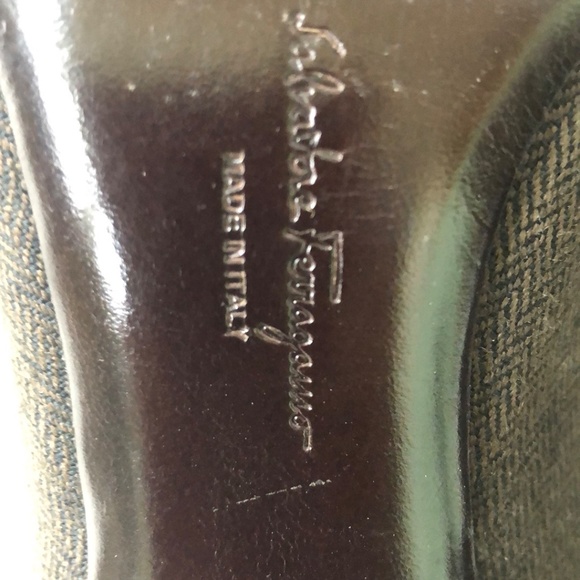 Salvatore Ferragamo Slingbacks - Women's Size 7 - Picture 9 of 10